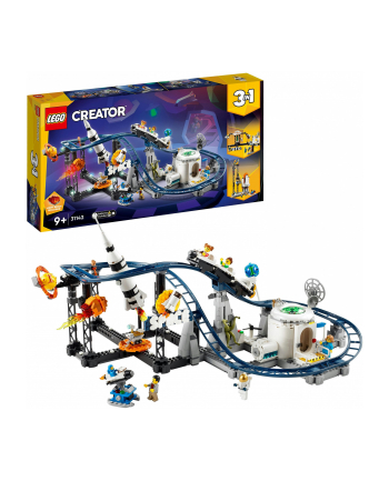 LEGO 31142 CREATOR Kosmiczna kolejka górska p3