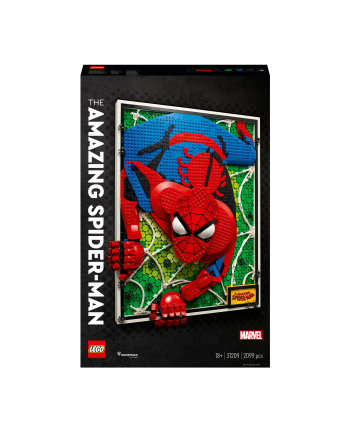 LEGO 31209 ART Niesamowity Spider-Man p1