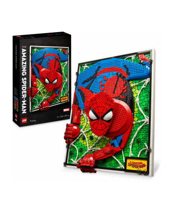 LEGO 31209 ART Niesamowity Spider-Man p1