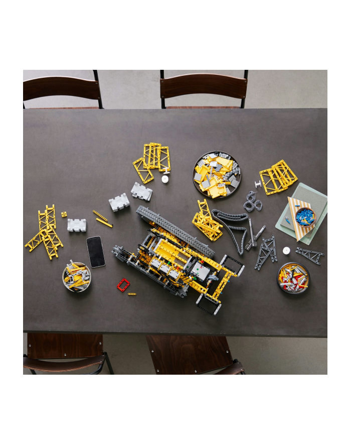 LEGO 42146 TECHNIC Żuraw gąsienicowy Liebherr LR 13000 p1 główny