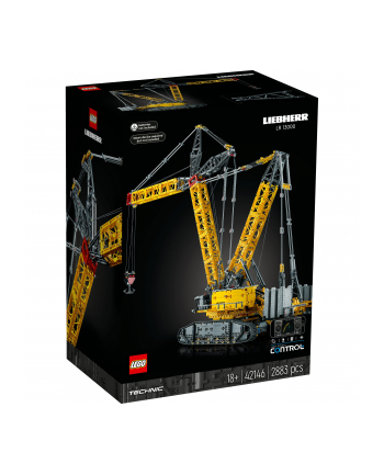 LEGO 42146 TECHNIC Żuraw gąsienicowy Liebherr LR 13000 p1