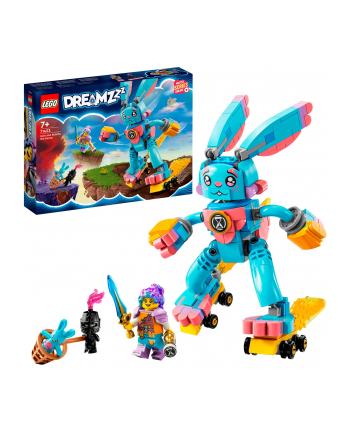 LEGO 71453 DREAMZZZ Izzie i króliczek Bunchu