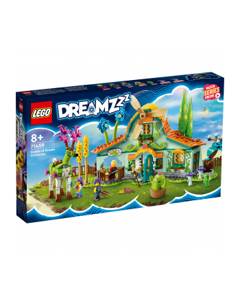 LEGO 71459 DREAMZZZ Stajnia fantastycznych stworzeń p3