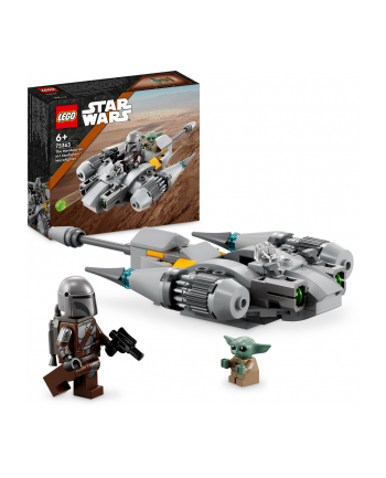 LEGO 75363 STAR WARS Myśliwiec N-1 Mandalorianina w mikroskali p4