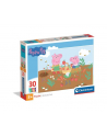 Clementoni Puzzle 30el Świnka Peppa. Peppa Pig. 20280 - nr 1