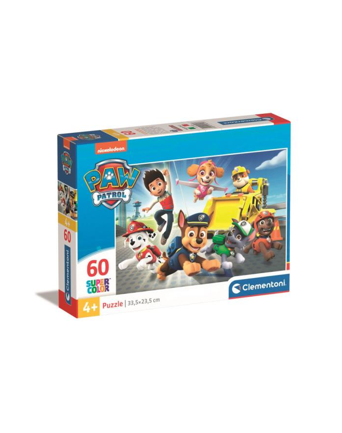 Clementoni Puzzle 60el PAW PATROL Psi Patrol 26203 główny