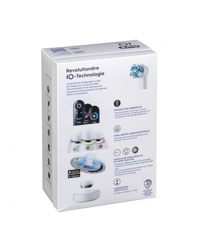 braun Szczoteczka Oral-B iO Series 9N White Alabaster główny