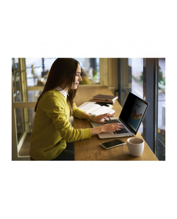 3M Bright Screen Privacy Filter for 12.5inch Laptop 16:9 BP125W9B