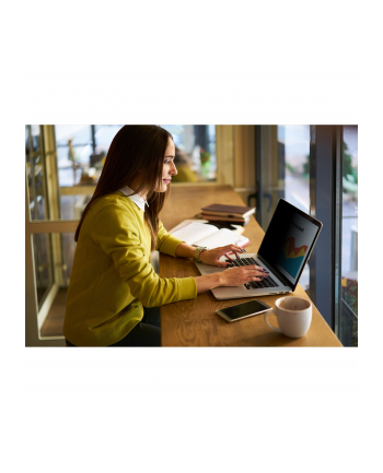 3M Bright Screen Privacy Filter for 15.6inch Full Screen Laptop 16:9 BP156W9E