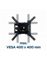 GEMBIRD Premium Full-motion TV Wall Mount 32-55inch 32kg - nr 10