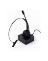 GEMBIRD Słuchawka Bluetooth Call center kolor czarny - nr 1