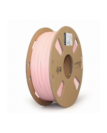 GEMBIRD Filament PLA matowy różowy 1.75mm 1kg