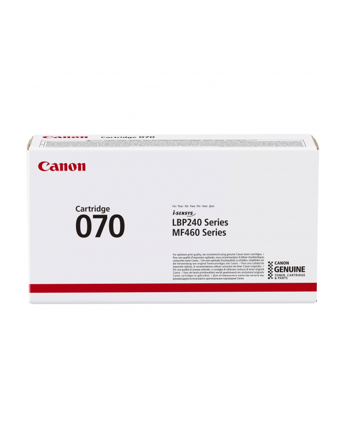 CANON Ink Cartridge 070 główny