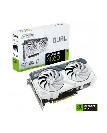 ASUS DUAL GeForce RTX 4060 OC White Edition 8GB GDDR6