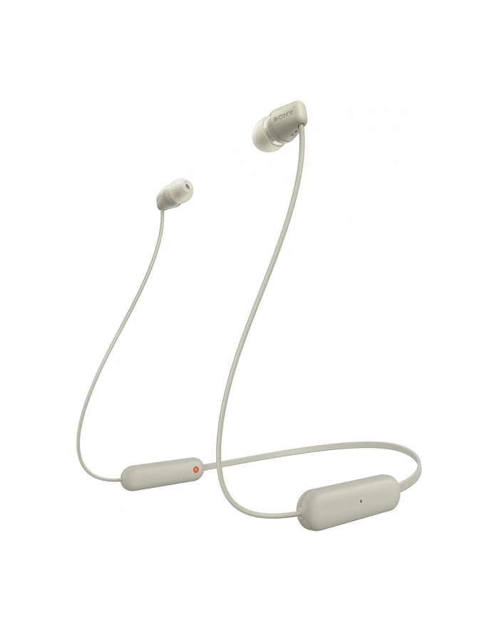 sony Słuchawki WI-C100 brązowoszary główny
