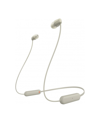 sony Słuchawki WI-C100 brązowoszary nr 2