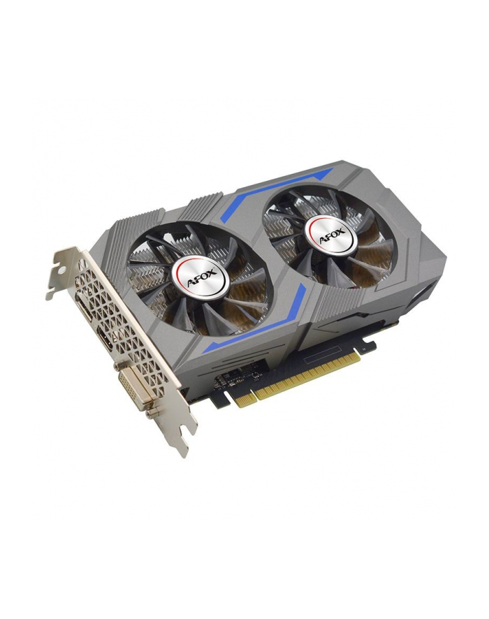 afox Karta graficzna GeForce GTX1650 4GB GDDR6 128Bit DVI HDMI ATX Dual Fan główny