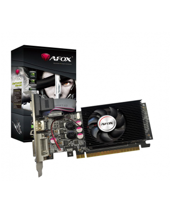 afox Karta graficzna GeForce GT610 1GB DDR3 64Bit DVI HDMI VGA LP FAN