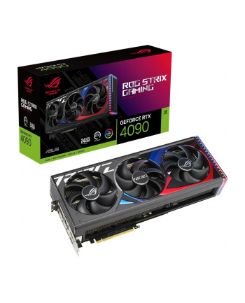 asus Karta graficzna GeForce RTX 4090 ROG Strix GeForce GAMING 24G GDDR6X 384bit