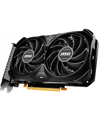 msi Karta graficzna GeForce RTX 4060 Ventus 2X Black OC 8GB GDDR6 128bit