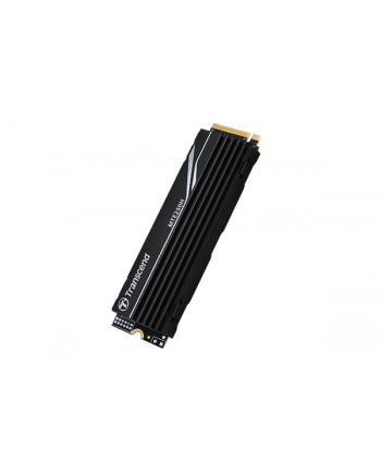 TRANSCEND 4TB M.2 2280 PCIe Gen4x4 SSD NVMe 3D TLC with Dram Metal Heatsink