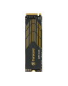 TRANSCEND 4TB M.2 2280 PCIe Gen4x4 SSD NVMe 3D TLC with Dram Graphene Heatsink - nr 15