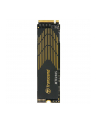 TRANSCEND 4TB M.2 2280 PCIe Gen4x4 SSD NVMe 3D TLC with Dram Graphene Heatsink - nr 21