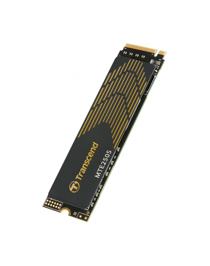 TRANSCEND 4TB M.2 2280 PCIe Gen4x4 SSD NVMe 3D TLC with Dram Graphene Heatsink główny