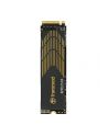 TRANSCEND 4TB M.2 2280 PCIe Gen4x4 SSD NVMe 3D TLC with Dram Graphene Heatsink - nr 24