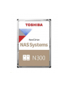 toshiba europe TOSHIBA N300 NAS Hard Drive 14TB 512MB - nr 1