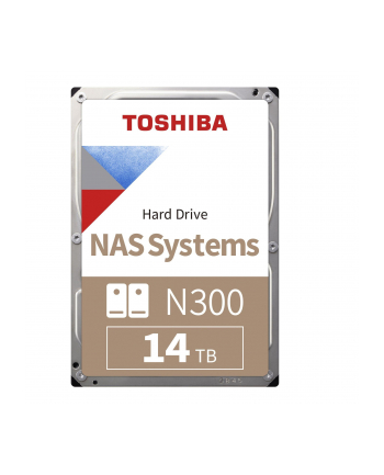 toshiba europe TOSHIBA N300 NAS Hard Drive 14TB 512MB