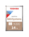 toshiba europe TOSHIBA N300 NAS Hard Drive 14TB 512MB - nr 5