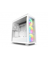 NZXT Obudowa H7 Elite RGB midi tower biała - nr 1