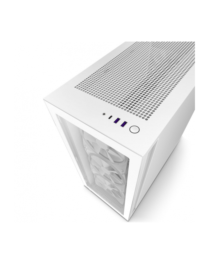 NZXT Obudowa H7 Elite RGB midi tower biała główny