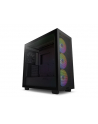 NZXT Obudowa H7 Flow RGB midi tower czarna - nr 17