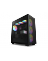 NZXT Obudowa H7 Flow RGB midi tower czarna - nr 1