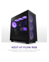 NZXT Obudowa H7 Flow RGB midi tower czarna - nr 23