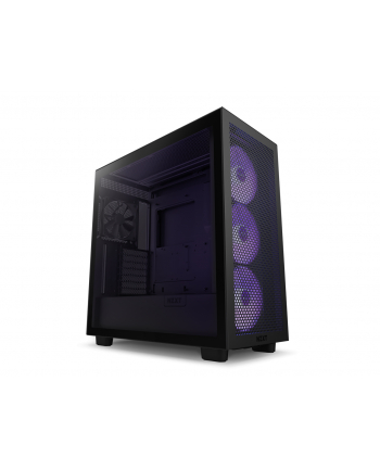 NZXT Obudowa H7 Flow RGB midi tower czarna