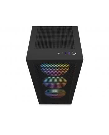 NZXT Obudowa H7 Flow RGB midi tower czarna