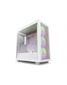 NZXT Obudowa H7 Flow RGB midi tower biała - nr 17