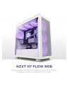 NZXT Obudowa H7 Flow RGB midi tower biała - nr 25