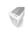 NZXT Obudowa H7 Flow RGB midi tower biała - nr 3