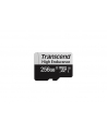 TRANSCEND USD350V 256GB microSD w/adapter U3 High Endurance - nr 1