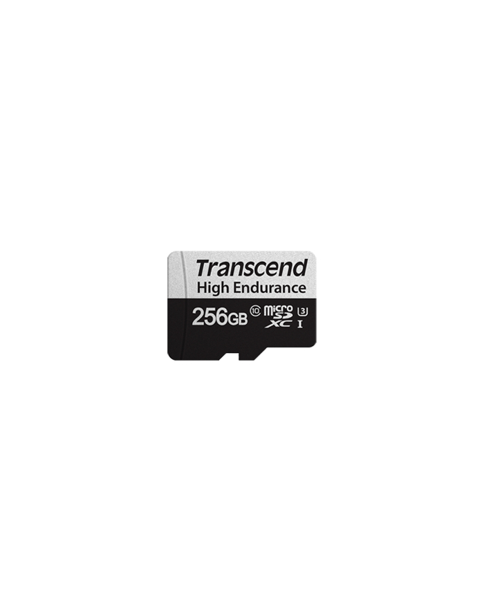 TRANSCEND USD350V 256GB microSD w/adapter U3 High Endurance główny