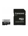 TRANSCEND USD350V 256GB microSD w/adapter U3 High Endurance - nr 6