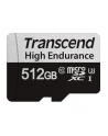 TRANSCEND 512GB microSD w/ adapter UHS-I U3 High Endurance - nr 2