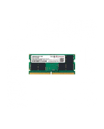 TRANSCEND 16GB JM DDR5 5600 SO-DIMM 1Rx8 2Gx8 CL46 1.1V