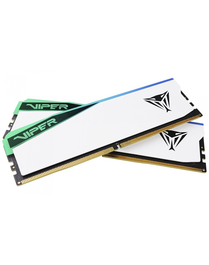 patriot memory PATRIOT Viper Elite 5 RGB 32GB Kit DDR5-6200MHz CL42 White główny