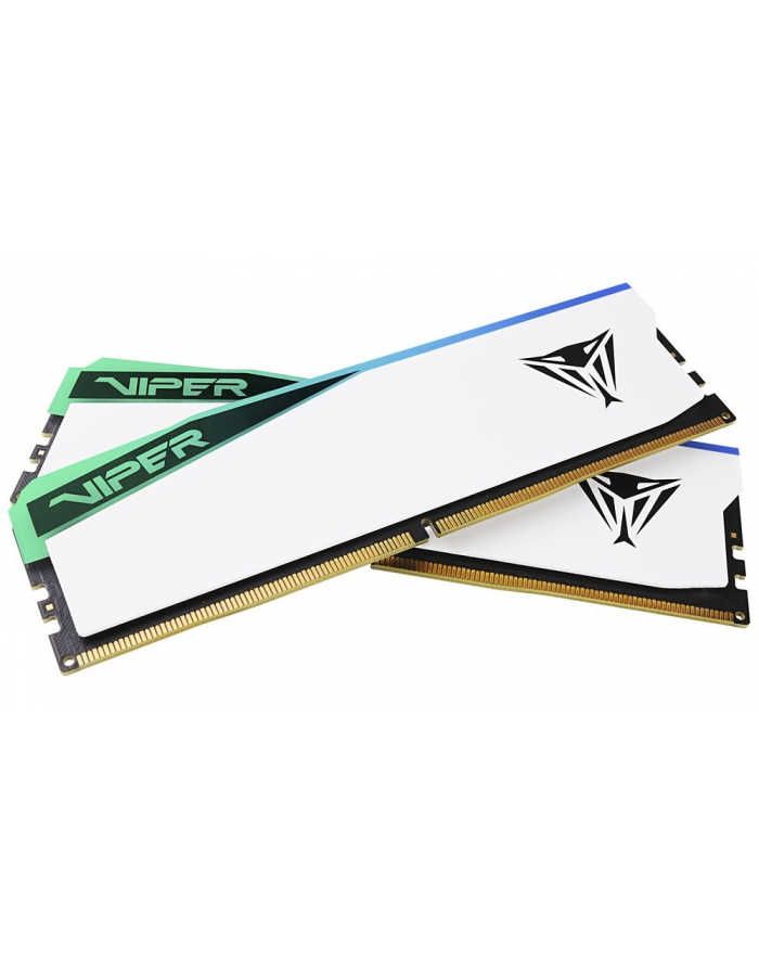 patriot memory PATRIOT Viper Elite 5 RGB 32GB Kit DDR5-7000MHz CL38 White główny