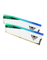 patriot memory PATRIOT Viper Elite 5 RGB 48GB Kit DDR5-6200MHz CL42 White - nr 7